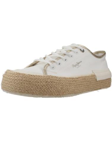 Sneaker für Damen PEPE JEANS ZAPATILLAS MUJER MODELO SAMOI MIX COLOR BLANCO 800WHT