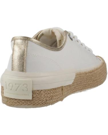 Sneaker für Damen PEPE JEANS ZAPATILLAS MUJER MODELO SAMOI MIX COLOR BLANCO 800WHT