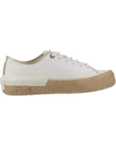 Sneaker für Damen PEPE JEANS ZAPATILLAS MUJER MODELO SAMOI MIX COLOR BLANCO 800WHT