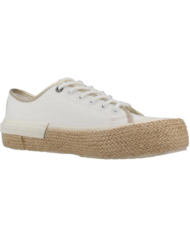 Sneaker für Damen PEPE JEANS ZAPATILLAS MUJER MODELO SAMOI MIX COLOR BLANCO 800WHT