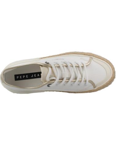 Sneaker für Damen PEPE JEANS ZAPATILLAS MUJER MODELO SAMOI MIX COLOR BLANCO 800WHT
