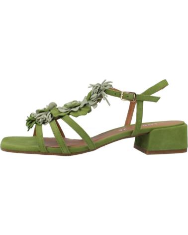 Sandalen für Damen LODI SANDALIAS MUJER MODELO KON5357 COLOR VERDE YUKA