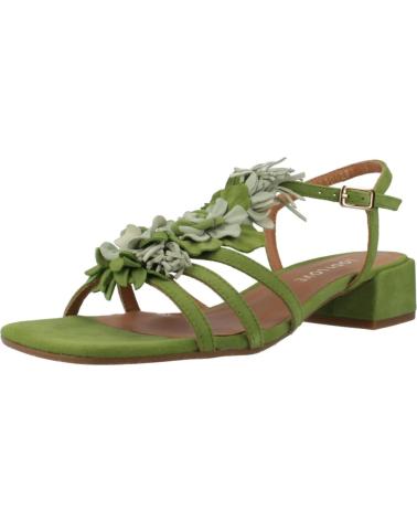 Sandalen für Damen LODI SANDALIAS MUJER MODELO KON5357 COLOR VERDE YUKA