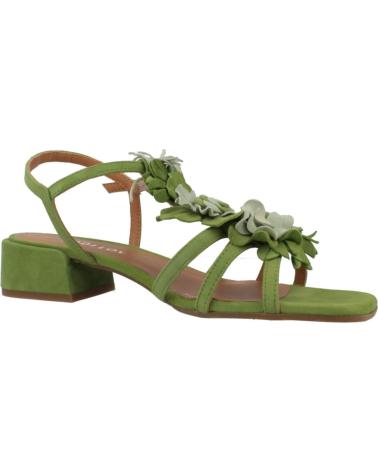 Sandalen für Damen LODI SANDALIAS MUJER MODELO KON5357 COLOR VERDE YUKA
