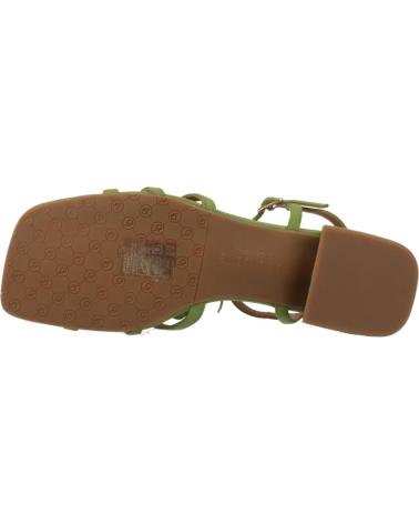 Sandalen für Damen LODI SANDALIAS MUJER MODELO KON5357 COLOR VERDE YUKA