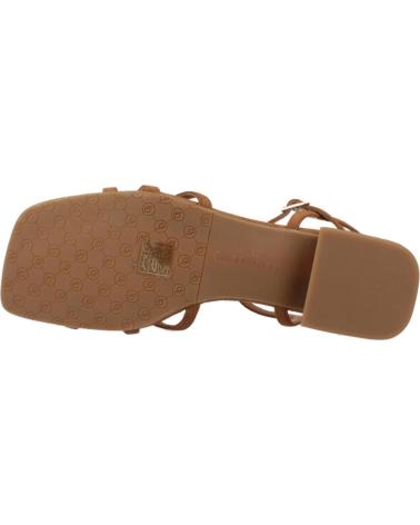 Sandalen für Damen LODI SANDALIAS MUJER MODELO KON5357 COLOR MARRON TABACO
