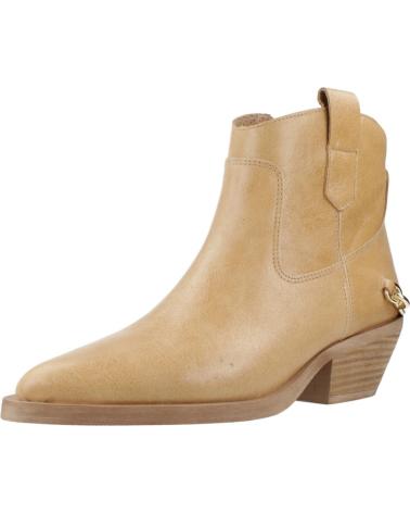Stiefel für Damen ALPE BOTINES MUJER MODELO 5362 19 COLOR MARRON CLARO CAMELLO