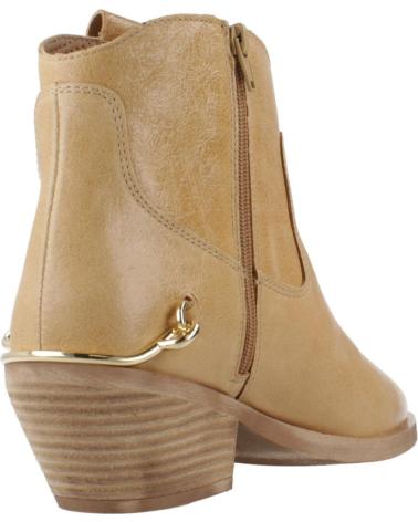Stiefel für Damen ALPE BOTINES MUJER MODELO 5362 19 COLOR MARRON CLARO CAMELLO