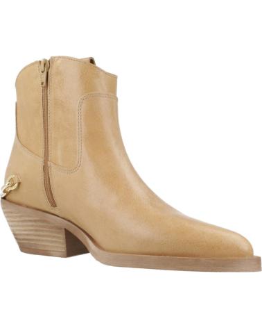 Stiefel für Damen ALPE BOTINES MUJER MODELO 5362 19 COLOR MARRON CLARO CAMELLO