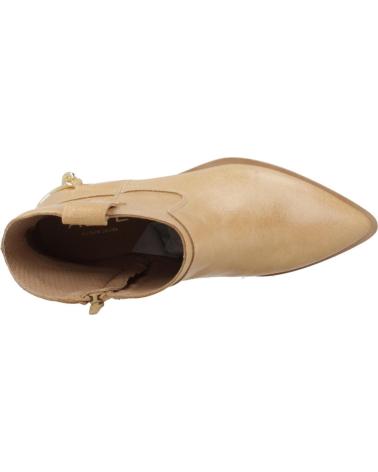 Stiefel für Damen ALPE BOTINES MUJER MODELO 5362 19 COLOR MARRON CLARO CAMELLO