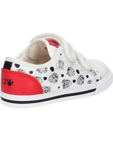 Esportes  de Menina e Menino GEOX B45D5C 0AN54 B KILWI WHITE-RED C0050