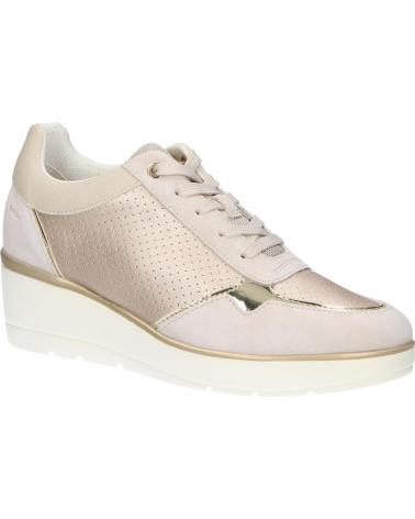 Deportivas de Mujer geox D25RAA 0AJ22 D ILDE CB55V CHAMPAGNE-LT SAND