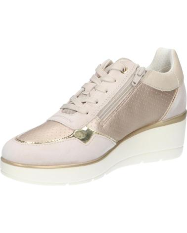 Deportivas de Mujer geox D25RAA 0AJ22 D ILDE CB55V CHAMPAGNE-LT SAND