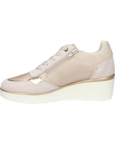 Deportivas de Mujer geox D25RAA 0AJ22 D ILDE CB55V CHAMPAGNE-LT SAND