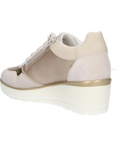 Deportivas de Mujer geox D25RAA 0AJ22 D ILDE CB55V CHAMPAGNE-LT SAND