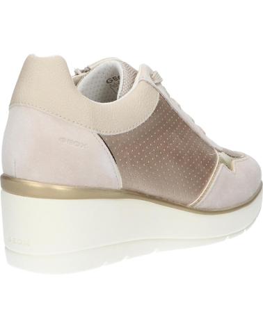 Deportivas de Mujer geox D25RAA 0AJ22 D ILDE CB55V CHAMPAGNE-LT SAND