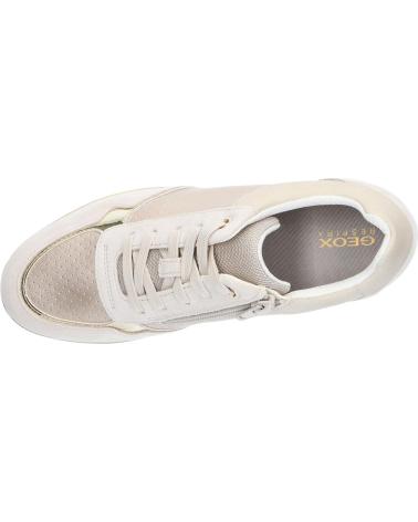 Deportivas de Mujer geox D25RAA 0AJ22 D ILDE CB55V CHAMPAGNE-LT SAND