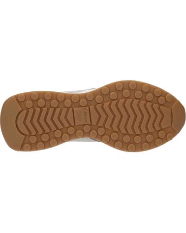 Esportes  de Mulher geox D45MDA 02285 D AMABEL C5Q1Z DK SKIN-WHITE