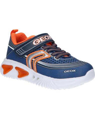 Esportes  de Menino GEOX J15DZA 00011 J ASSISTER C0820 NAVY-ORANGE
