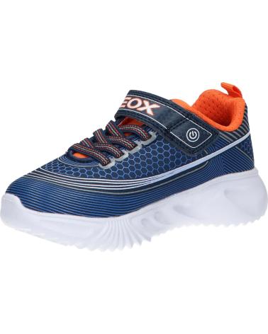 Esportes  de Menino GEOX J15DZA 00011 J ASSISTER C0820 NAVY-ORANGE