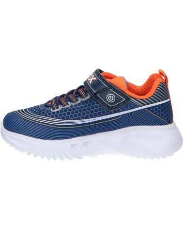 Esportes  de Menino GEOX J15DZA 00011 J ASSISTER C0820 NAVY-ORANGE