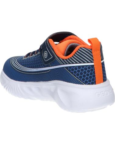 Esportes  de Menino GEOX J15DZA 00011 J ASSISTER C0820 NAVY-ORANGE