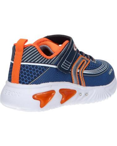Esportes  de Menino GEOX J15DZA 00011 J ASSISTER C0820 NAVY-ORANGE