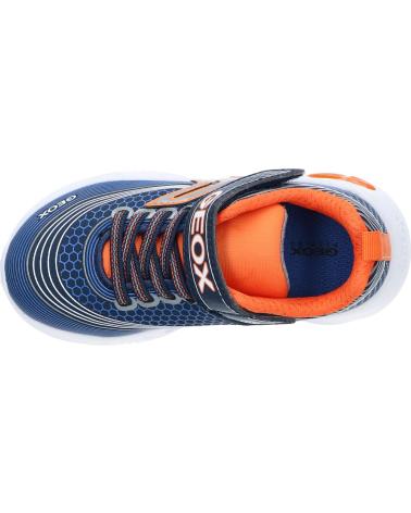 Esportes  de Menino GEOX J15DZA 00011 J ASSISTER C0820 NAVY-ORANGE