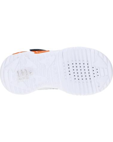 Esportes  de Menino GEOX J15DZA 00011 J ASSISTER C0820 NAVY-ORANGE