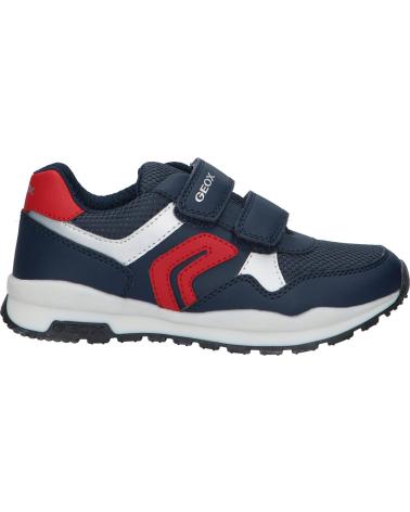 Deportivas de Niño GEOX J4515B 0BC14 J PAVEL C0735 NAVY-RED