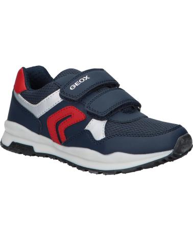 Deportivas de Niño GEOX J4515B 0BC14 J PAVEL C0735 NAVY-RED