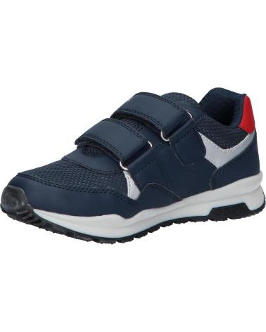 Deportivas de Niño GEOX J4515B 0BC14 J PAVEL C0735 NAVY-RED