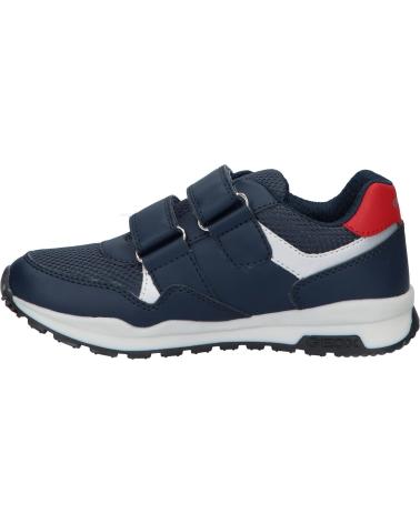 Deportivas de Niño GEOX J4515B 0BC14 J PAVEL C0735 NAVY-RED