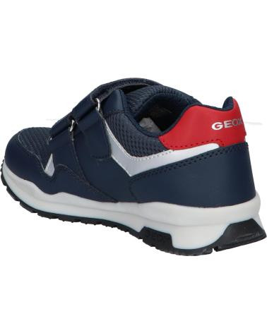 Deportivas de Niño GEOX J4515B 0BC14 J PAVEL C0735 NAVY-RED