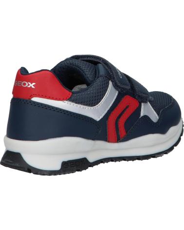 Deportivas de Niño GEOX J4515B 0BC14 J PAVEL C0735 NAVY-RED