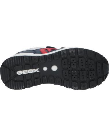 Deportivas de Niño GEOX J4515B 0BC14 J PAVEL C0735 NAVY-RED