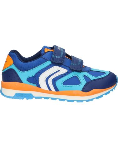 Deportivas de Niño GEOX J4515D 054FU J PAVEL C0685 ROYAL-ORANGE