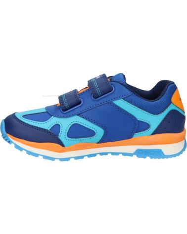 Deportivas de Niño GEOX J4515D 054FU J PAVEL C0685 ROYAL-ORANGE