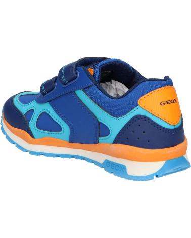 Deportivas de Niño GEOX J4515D 054FU J PAVEL C0685 ROYAL-ORANGE