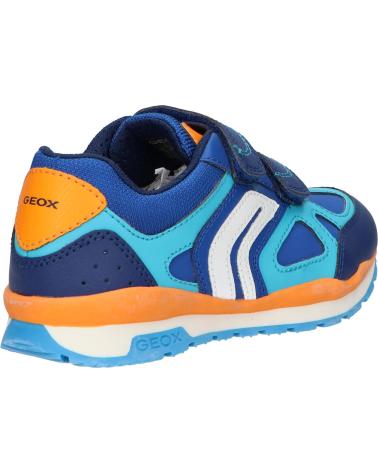 Deportivas de Niño GEOX J4515D 054FU J PAVEL C0685 ROYAL-ORANGE