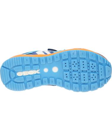 Deportivas de Niño GEOX J4515D 054FU J PAVEL C0685 ROYAL-ORANGE