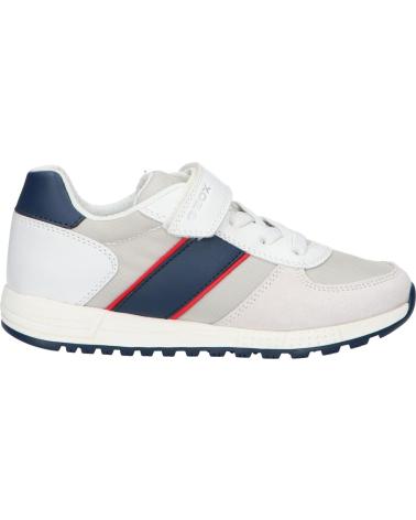 Sportivo per Bambino GEOX J459EA 0FU54 J ALBEN C0899 WHITE-NAVY