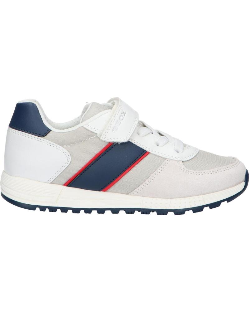 Sportivo per Bambino GEOX J459EA 0FU54 J ALBEN C0899 WHITE-NAVY