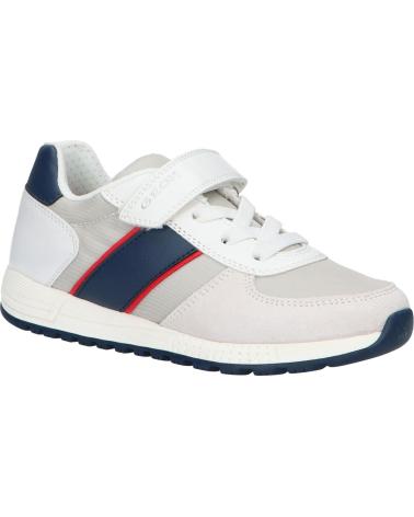 Sportivo per Bambino GEOX J459EA 0FU54 J ALBEN C0899 WHITE-NAVY