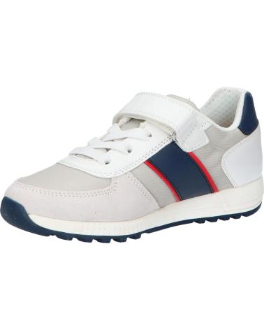 Sportivo per Bambino GEOX J459EA 0FU54 J ALBEN C0899 WHITE-NAVY