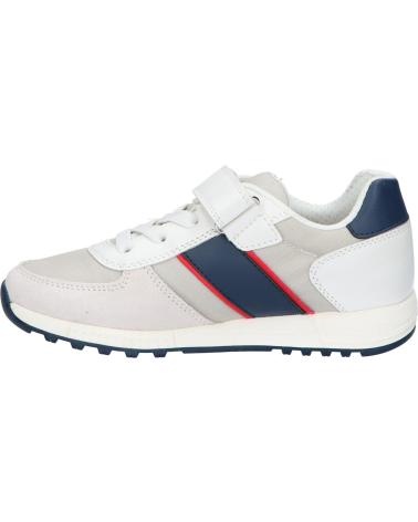 Sportivo per Bambino GEOX J459EA 0FU54 J ALBEN C0899 WHITE-NAVY