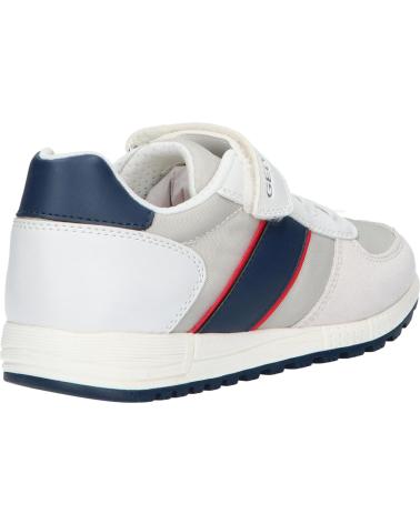 Sportivo per Bambino GEOX J459EA 0FU54 J ALBEN C0899 WHITE-NAVY