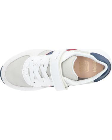 Sportivo per Bambino GEOX J459EA 0FU54 J ALBEN C0899 WHITE-NAVY