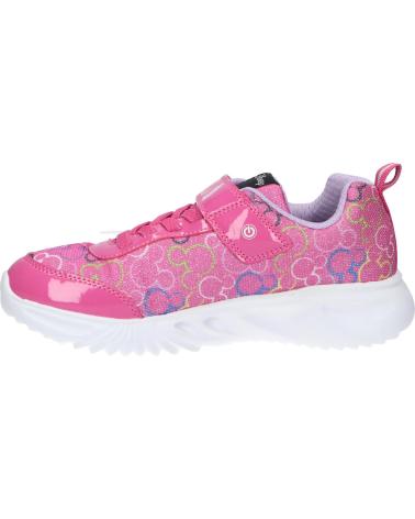 Deportivas de Niña GEOX J45E9D 09LHH J ASSISTER C8238 FUCHSIA-MULTICOLOR