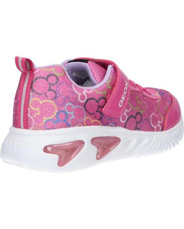 Deportivas de Niña GEOX J45E9D 09LHH J ASSISTER C8238 FUCHSIA-MULTICOLOR